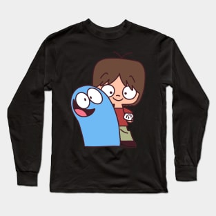 Blue and Max Long Sleeve T-Shirt